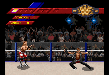 WWF WrestleMania: The Arcade Game